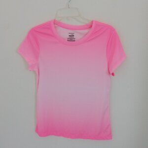 Danskin Now pretty pink ombre color top, Size M